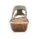 Sandały Rieker Zielone 60851-52 Green - małe zdjęcie