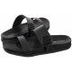 Klapki Tommy Hilfiger Round Th Footbed Sandal Black FW0FW06481 BDS - małe zdjęcie