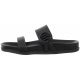 Klapki Tommy Hilfiger Round Th Footbed Sandal Black FW0FW06481 BDS - małe zdjęcie