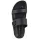 Klapki Tommy Hilfiger Round Th Footbed Sandal Black FW0FW06481 BDS - małe zdjęcie