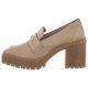 Mokasyny Carinii Beżowe B8216-R77-000-000-E88 - małe zdjęcie