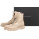 Glany Tommy Hilfiger Lace-Up Bootie Beige T4A5-32411-1453 500 - małe zdjęcie