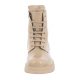 Glany Tommy Hilfiger Lace-Up Bootie Beige T4A5-32411-1453 500 - małe zdjęcie