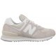 Sneakersy New Balance WL574FW2 Beżowe - małe zdjęcie