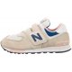 Sneakersy New Balance PV574LK1 Beżowe - małe zdjęcie