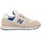 Sneakersy New Balance PV574LK1 Beżowe - małe zdjęcie