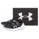 Buty Sportowe Under Armour Bps Surge 3 AC Blk/Wht 3024990-001 - małe zdjęcie