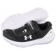 Buty Sportowe Under Armour Bps Surge 3 AC Blk/Wht 3024990-001 - małe zdjęcie