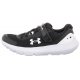 Buty Sportowe Under Armour Bps Surge 3 AC Blk/Wht 3024990-001 - małe zdjęcie
