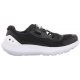 Buty Sportowe Under Armour Bps Surge 3 AC Blk/Wht 3024990-001 - małe zdjęcie