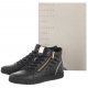 Buty Geox D Blomiee E Black D266HE 0BCAR C9999 - małe zdjęcie