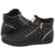 Buty Geox D Blomiee E Black D266HE 0BCAR C9999 - małe zdjęcie