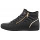 Buty Geox D Blomiee E Black D266HE 0BCAR C9999 - małe zdjęcie