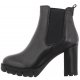 Botki Tamaris Czarne 1-25457-29 001 Black - małe zdjęcie