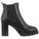 Botki Tamaris Czarne 1-25457-29 001 Black - małe zdjęcie