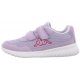 Buty Sportowe Kappa Cracker II K 260647K/2422 Flieder/Pink - małe zdjęcie
