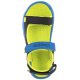 Sandałki Kappa Kana Mf K 260886MFK/6011 Blue/Black - małe zdjęcie