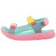 Sandałki Kappa Kana Mf K 260886MFK/2117 Rose/Multi - małe zdjęcie