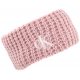 Opaska na Głowę Calvin Klein Waffle Headband Pink Blush K60K610125 TKY - małe zdjęcie