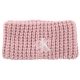Opaska na Głowę Calvin Klein Waffle Headband Pink Blush K60K610125 TKY - małe zdjęcie