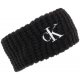 Opaska na Głowę Calvin Klein Waffle Headband Black K60K610125 BDS - małe zdjęcie