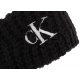 Opaska na Głowę Calvin Klein Waffle Headband Black K60K610125 BDS - małe zdjęcie