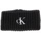 Opaska na Głowę Calvin Klein Waffle Headband Black K60K610125 BDS - małe zdjęcie