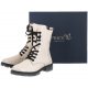 Botki Caprice Białe 9-25251-29 138 Snow Naplak - małe zdjęcie