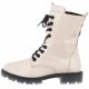 Botki Caprice Białe 9-25251-29 138 Snow Naplak - małe zdjęcie