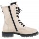 Botki Caprice Białe 9-25251-29 138 Snow Naplak - małe zdjęcie