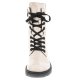 Botki Caprice Białe 9-25251-29 138 Snow Naplak - małe zdjęcie
