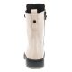 Botki Caprice Białe 9-25251-29 138 Snow Naplak - małe zdjęcie