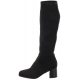 Kozaki Caprice Czarne 9-25515-29 044 Black Stretch - małe zdjęcie