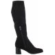 Kozaki Caprice Czarne 9-25515-29 044 Black Stretch - małe zdjęcie