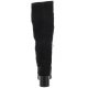 Kozaki Caprice Czarne 9-25515-29 044 Black Stretch - małe zdjęcie