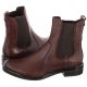 Botki Caprice Brązowe 9-25304-29 351 Chestnut Antic - małe zdjęcie