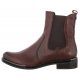 Botki Caprice Brązowe 9-25304-29 351 Chestnut Antic - małe zdjęcie