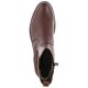 Botki Caprice Brązowe 9-25304-29 351 Chestnut Antic - małe zdjęcie
