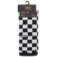 Skarpetki Vans Checkerboard Crew Black/White VN0A3H3NHU01 - małe zdjęcie