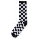 Skarpetki Vans Checkerboard Crew Black/White VN0A3H3NHU01 - małe zdjęcie