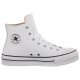 Trampki Converse CTAS Eva Lift Hi White/Natural Ivory/Black A02486C - małe zdjęcie