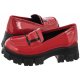 Mokasyny Venezia Czerwone 13165 COMB RED - małe zdjęcie