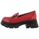 Mokasyny Venezia Czerwone 13165 COMB RED - małe zdjęcie