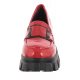 Mokasyny Venezia Czerwone 13165 COMB RED - małe zdjęcie