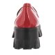 Mokasyny Venezia Czerwone 13165 COMB RED - małe zdjęcie