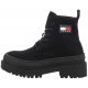 Trapery Tommy Hilfiger Tommy Jeans Foxing Boot EN0EN01903 BDS - małe zdjęcie
