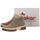 Botki Rieker Beżowe X8674-64 Beige - małe zdjęcie
