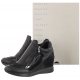 Botki Geox D Nydame A Black D620QA 085PZ C9999 - małe zdjęcie