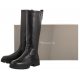 Kozaki Tamaris Czarne 1-25622-29 003 Black Leather - małe zdjęcie