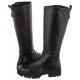 Kozaki Tamaris Czarne 1-25622-29 003 Black Leather - małe zdjęcie